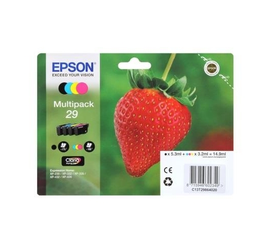 Pack Epson T298640