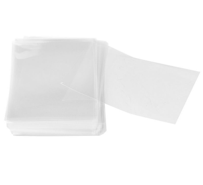 S.100 SACHET PLASTIC PP.80X120MM - Leader Ink