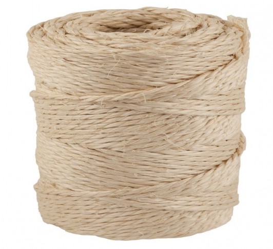 BOBINE FICELLE NATURELLE SISAL 60M