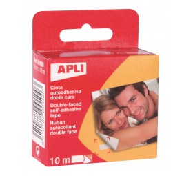 RUBAN DOUBLE FACE 12X10    BTE