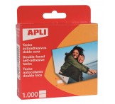 TACKS DB.FACE 1000u. 12X16 BTE